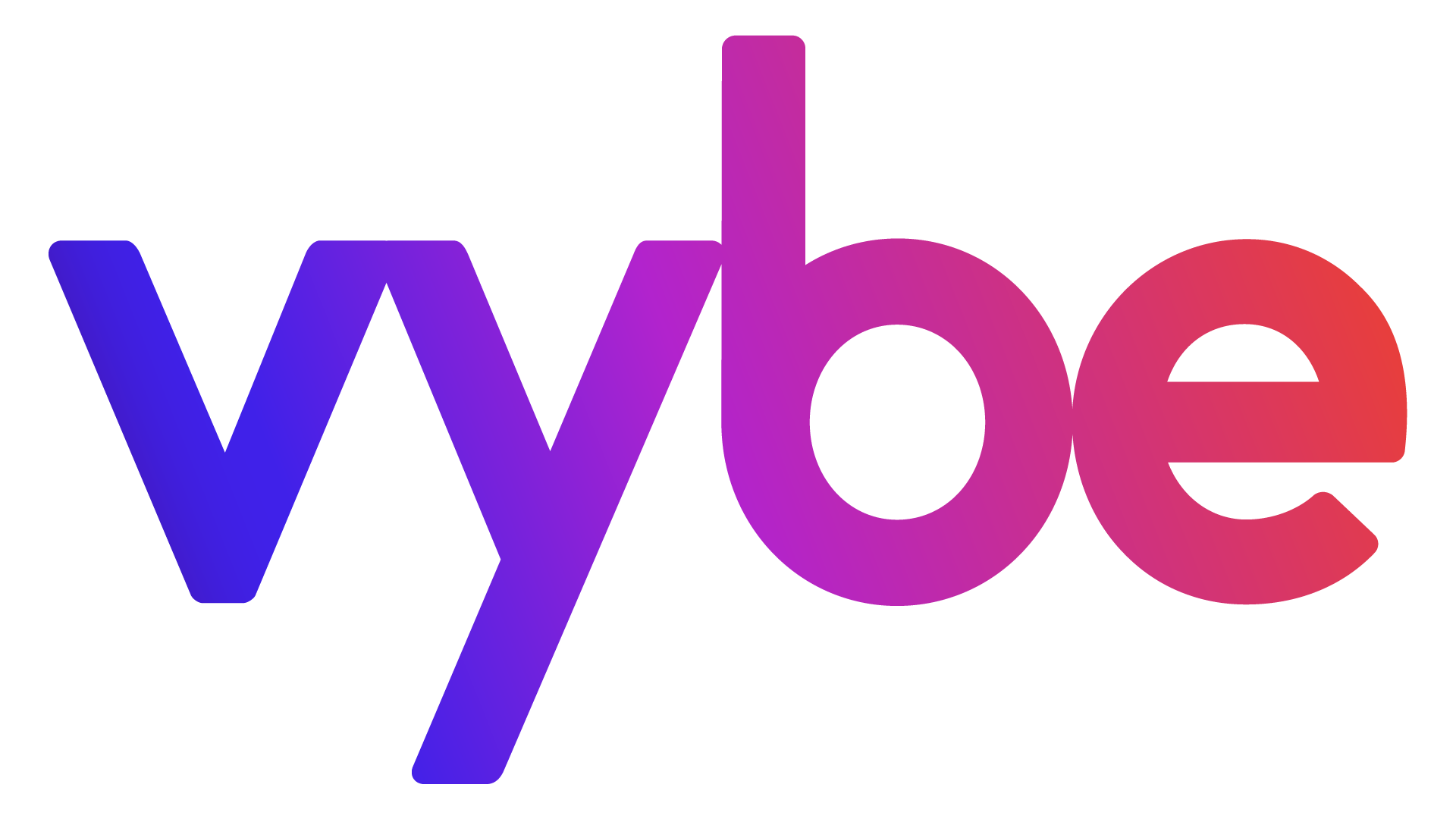 vybe Logo in Farbe