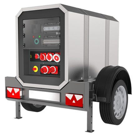 Mobiler Stromgenerator