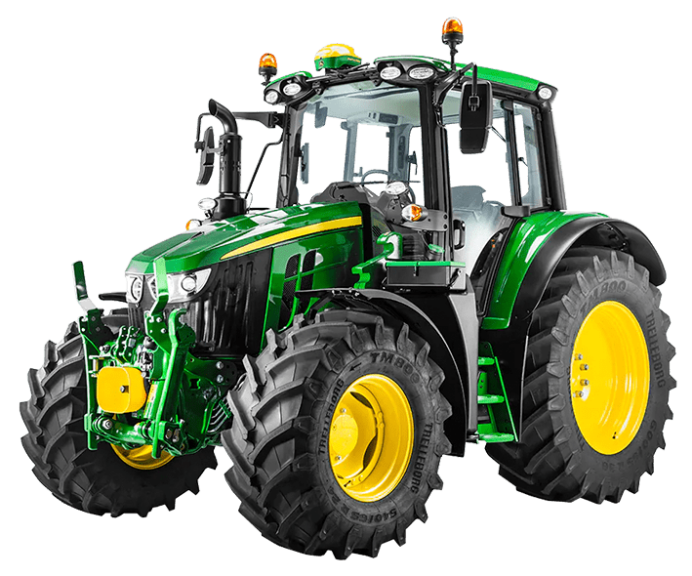 Traktor wie er in der Landwirtschaft verwendet wird
