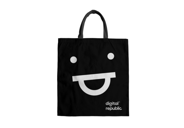 Digital Republic Tote Bag