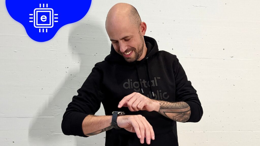 Endlich die Digital Republic Watch SIM ist da