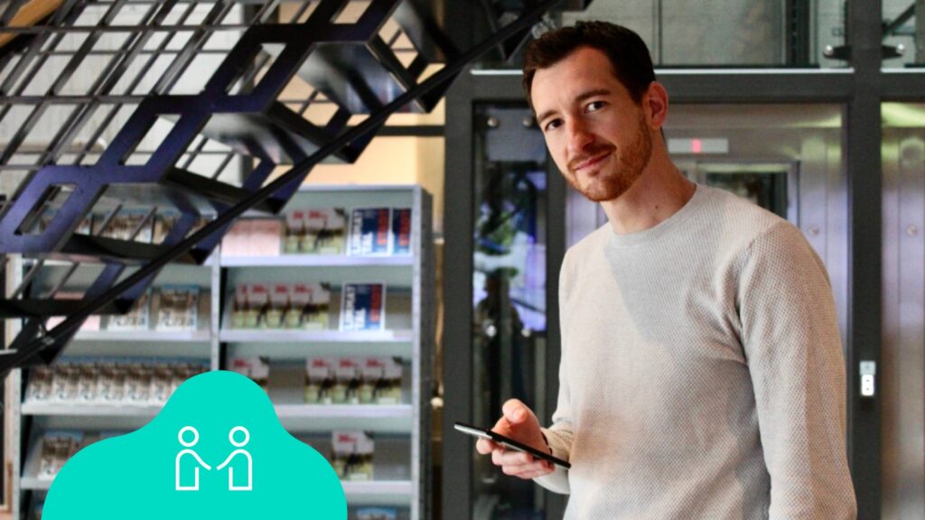 Dimitri freut sich über ein baldiges Ende des Messenger Chaos