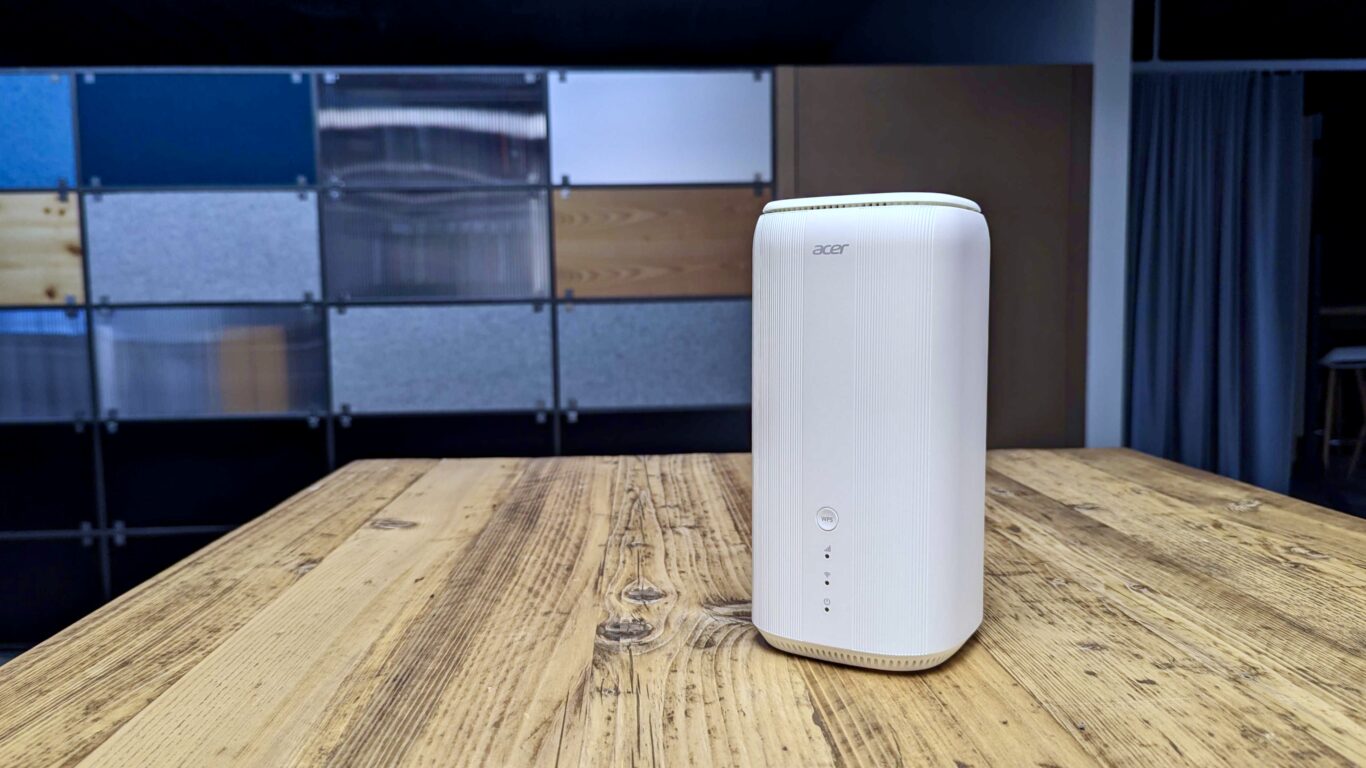 5G Router in Test: The Acer Connect X6E - Digital Republic