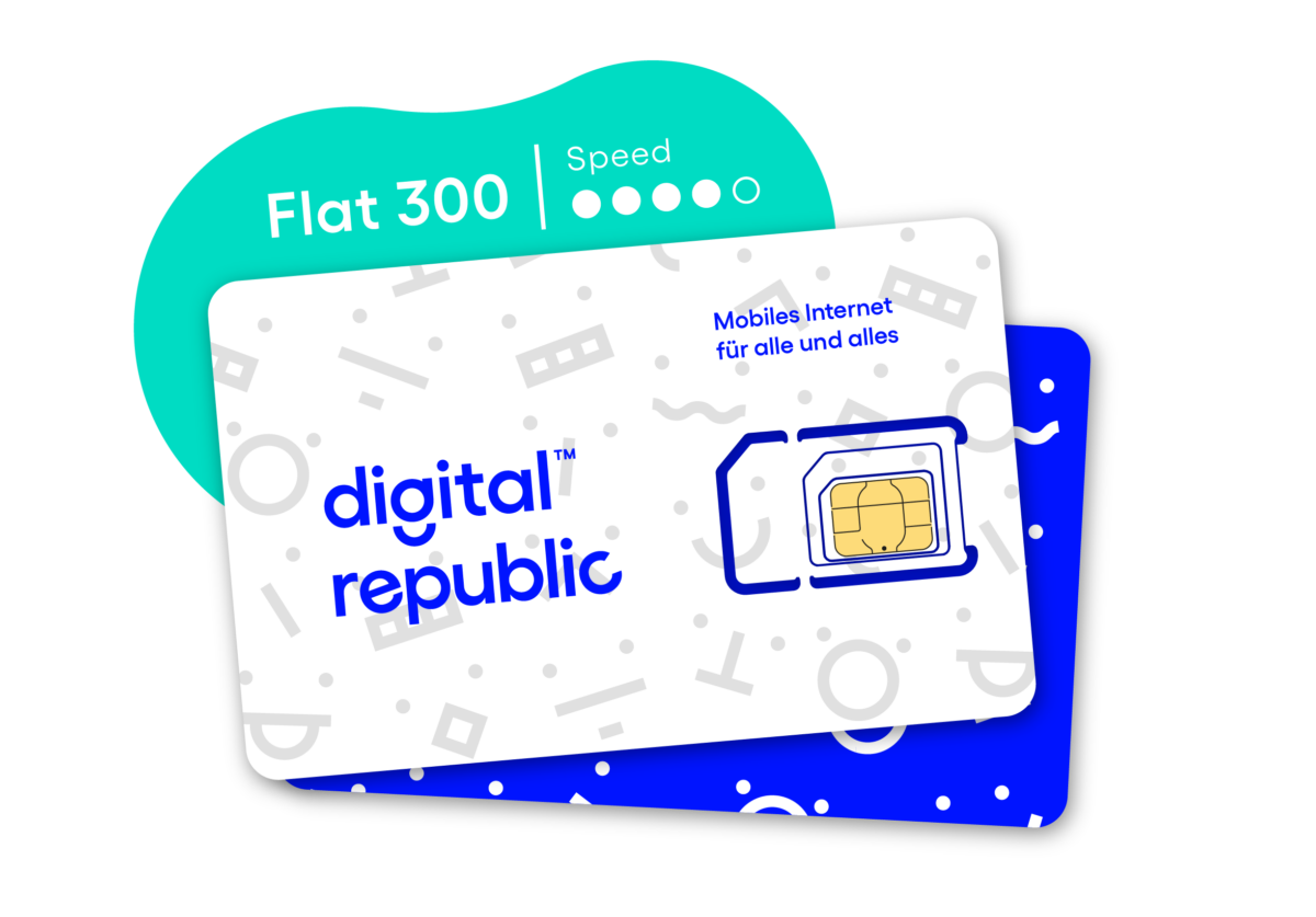 Flat 300 carte SIM