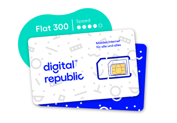 Flat 300 carte SIM