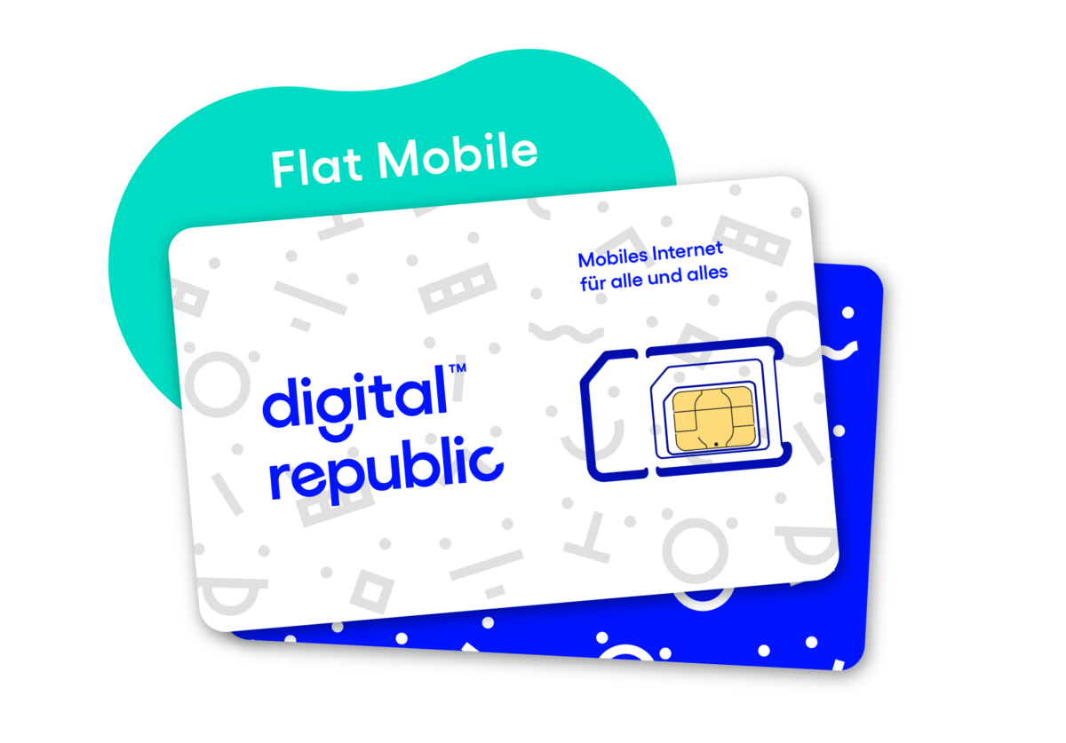 Flat Mobile SIM Karte