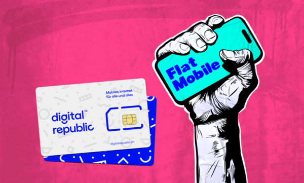 Flat Mobile mit Digital Republic SIM Karte