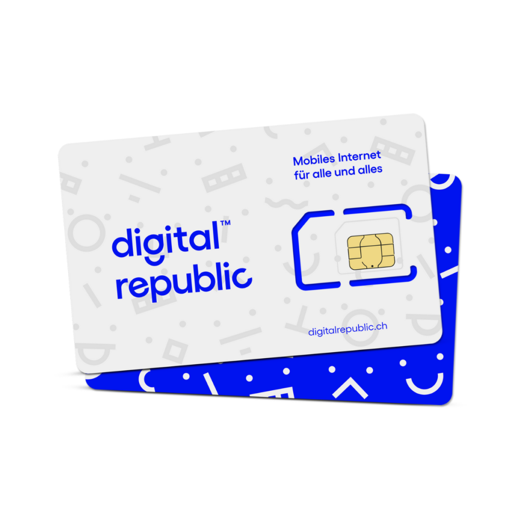 A Digital Republic SIM card