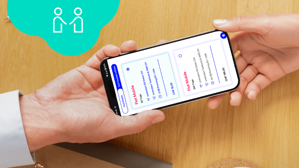Flat Mobile ist das passende Handy Abo für alle Bedürfnisse von Digital Republic