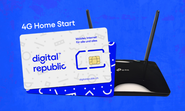 4G Home Start (Router + Flat 50 | 30 Tage)