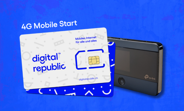 4G Mobile Start (Hotspot + Flat 50 | 30 Tage)