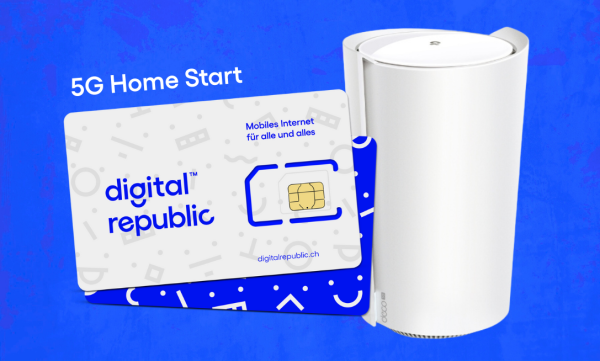 5G Home Start (Router + Flat 300 | 30 Tage)