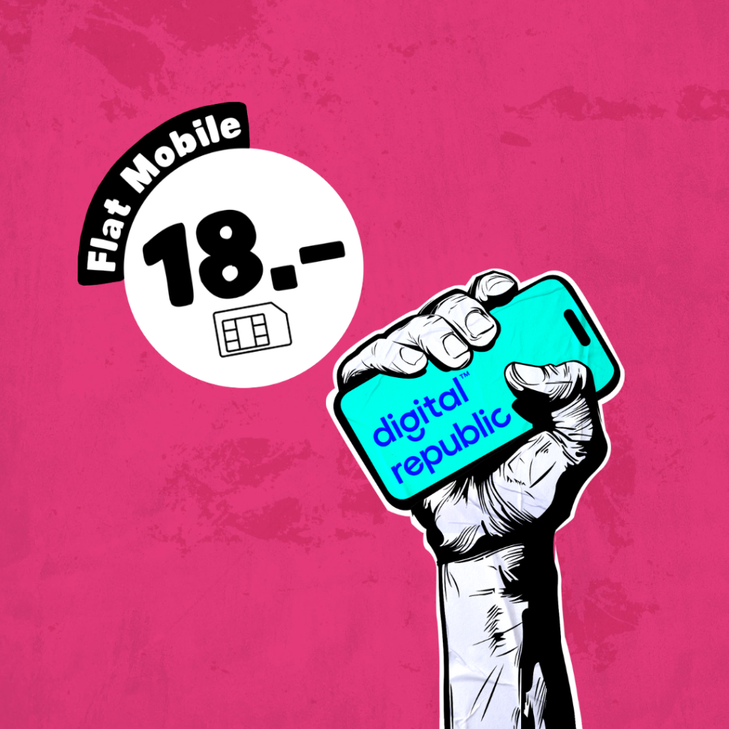 Flat Mobile Handy Abo