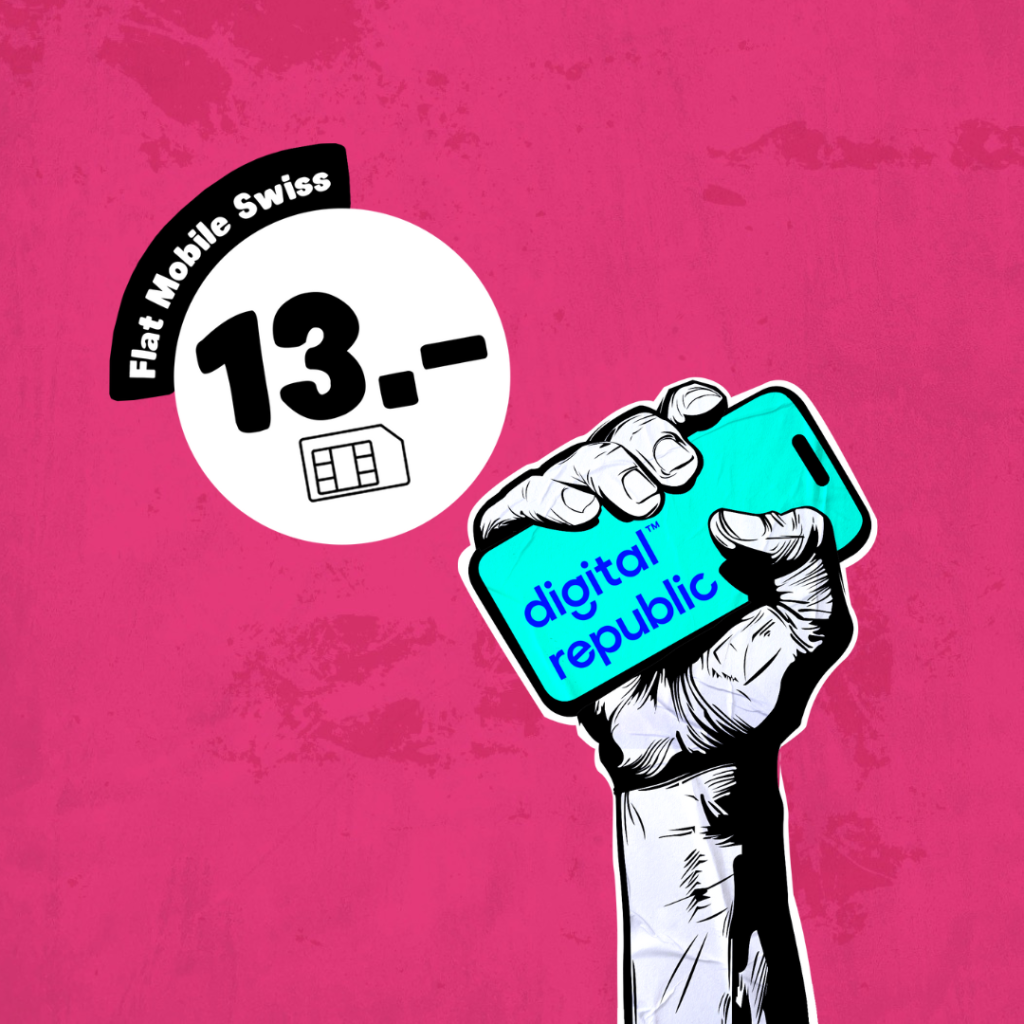 Flat Mobile Swiss Handy Abo